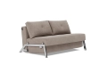 Sofa rozkładana CUBED 140 chrom Innovation Living różne warianty