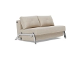 Sofa rozkładana CUBED 140 chrom Innovation Living różne warianty