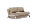 Sofa rozkładana CUBED 140 chrom Innovation Living różne warianty