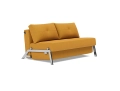 Sofa rozkładana CUBED 140 chrom Innovation Living różne warianty