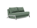 Sofa rozkładana CUBED 140 chrom Innovation Living różne warianty