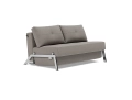 Sofa rozkładana CUBED 140 chrom Innovation Living różne warianty