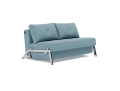 Sofa rozkładana CUBED 140 chrom Innovation Living różne warianty