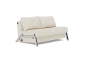 Sofa rozkładana CUBED 140 chrom Innovation Living różne warianty