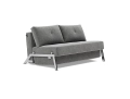 Sofa rozkładana CUBED 140 chrom Innovation Living różne warianty