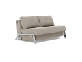 Sofa rozkładana CUBED 140 chrom Innovation Living różne warianty