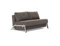 Sofa rozkładana CUBED 140 chrom Innovation Living różne warianty