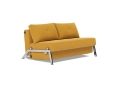 Sofa rozkładana CUBED 140 chrom Innovation Living różne warianty