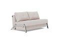 Sofa rozkładana CUBED 140 chrom Innovation Living różne warianty