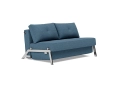 Sofa rozkładana CUBED 140 chrom Innovation Living różne warianty