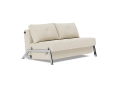 Sofa rozkładana CUBED 140 chrom Innovation Living różne warianty