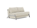 Sofa rozkładana CUBED 140 chrom Innovation Living różne warianty