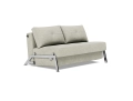 Sofa rozkładana CUBED 140 chrom Innovation Living różne warianty