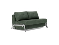 Sofa rozkładana CUBED 140 chrom Innovation Living różne warianty