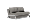 Sofa rozkładana CUBED 140 chrom Innovation Living różne warianty