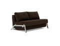 Sofa rozkładana CUBED 140 chrom Innovation Living różne warianty