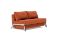 Sofa rozkładana CUBED 140 chrom Innovation Living różne warianty