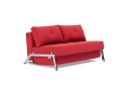 Sofa rozkładana CUBED 140 chrom Innovation Living różne warianty