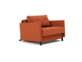 CUBED 90 fotel rozkładany z podłokietnikami Innovation 