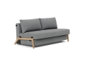 Sofa rozkładana ILB 500 160 Sofa Bed Smoked Oak  Innovation różne warianty 