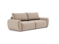 Sofa rozkładana Norum Curve Arms z zaokrąglonymi podłokietnikami Innovation Living różne warianty