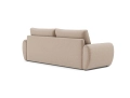 Sofa rozkładana Norum Curve Arms z zaokrąglonymi podłokietnikami Innovation Living różne warianty
