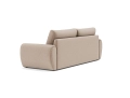 Sofa rozkładana Norum Curve Arms z zaokrąglonymi podłokietnikami Innovation Living różne warianty