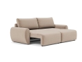 Sofa rozkładana Norum Curve Arms z zaokrąglonymi podłokietnikami Innovation Living różne warianty
