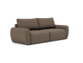 Sofa rozkładana Norum Curve Arms z zaokrąglonymi podłokietnikami Innovation Living różne warianty