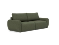 Sofa rozkładana Norum Curve Arms z zaokrąglonymi podłokietnikami Innovation Living różne warianty