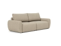 Sofa rozkładana Norum Curve Arms z zaokrąglonymi podłokietnikami Innovation Living różne warianty