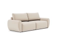 Sofa rozkładana Norum Curve Arms z zaokrąglonymi podłokietnikami Innovation Living różne warianty