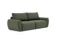 Sofa rozkładana Norum Curve Arms z zaokrąglonymi podłokietnikami Innovation Living różne warianty