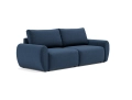 Sofa rozkładana Norum Curve Arms z zaokrąglonymi podłokietnikami Innovation Living różne warianty