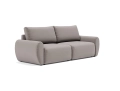 Sofa rozkładana Norum Curve Arms z zaokrąglonymi podłokietnikami Innovation Living różne warianty