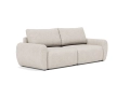 Sofa rozkładana Norum Curve Arms z zaokrąglonymi podłokietnikami Innovation Living różne warianty