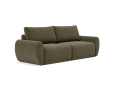 Sofa rozkładana Norum Curve Arms z zaokrąglonymi podłokietnikami Innovation Living różne warianty