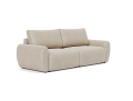 Sofa rozkładana Norum Curve Arms z zaokrąglonymi podłokietnikami Innovation Living różne warianty