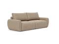 Sofa rozkładana Norum Curve Arms z zaokrąglonymi podłokietnikami Innovation Living różne warianty