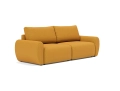 Sofa rozkładana Norum Curve Arms z zaokrąglonymi podłokietnikami Innovation Living różne warianty