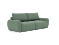 Sofa rozkładana Norum Curve Arms z zaokrąglonymi podłokietnikami Innovation Living różne warianty
