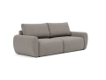 Sofa rozkładana Norum Curve Arms z zaokrąglonymi podłokietnikami Innovation Living różne warianty