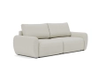 Sofa rozkładana Norum Curve Arms z zaokrąglonymi podłokietnikami Innovation Living różne warianty