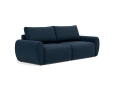 Sofa rozkładana Norum Curve Arms z zaokrąglonymi podłokietnikami Innovation Living różne warianty