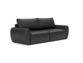 Sofa rozkładana Norum Curve Arms z zaokrąglonymi podłokietnikami Innovation Living różne warianty