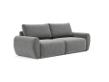 Sofa rozkładana Norum Curve Arms z zaokrąglonymi podłokietnikami Innovation Living różne warianty