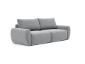 Sofa rozkładana Norum Curve Arms z zaokrąglonymi podłokietnikami Innovation Living różne warianty