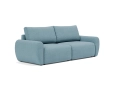 Sofa rozkładana Norum Curve Arms z zaokrąglonymi podłokietnikami Innovation Living różne warianty