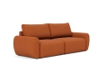 Sofa rozkładana Norum Curve Arms z zaokrąglonymi podłokietnikami Innovation Living różne warianty