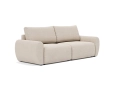 Sofa rozkładana Norum Curve Arms z zaokrąglonymi podłokietnikami Innovation Living różne warianty